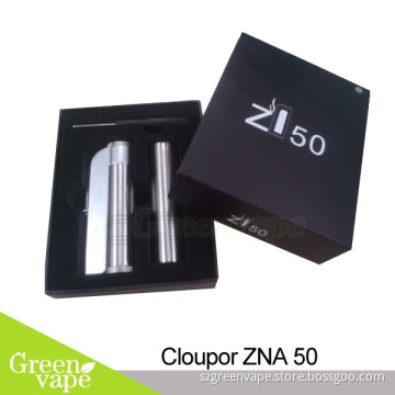 New Cloupor ZNA 50 Mod 50Watt Variable Wattage 18650 Mod Box Mod